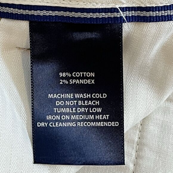 Footjoy Mens Golf Trousers 38x30‎ Tan 1857 Sueded Cotton Twill 29009 NWT - Picture 9 of 12